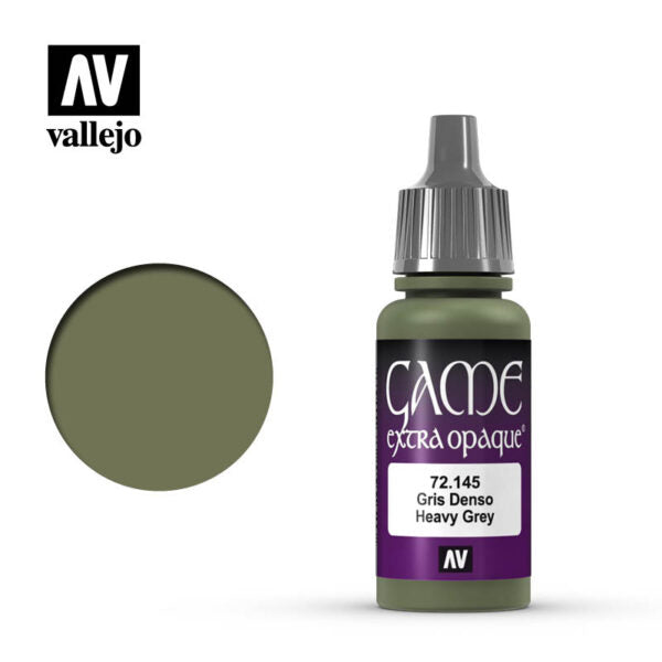 Game Color: Extra Opaque- Dirty Grey, 17 ml.