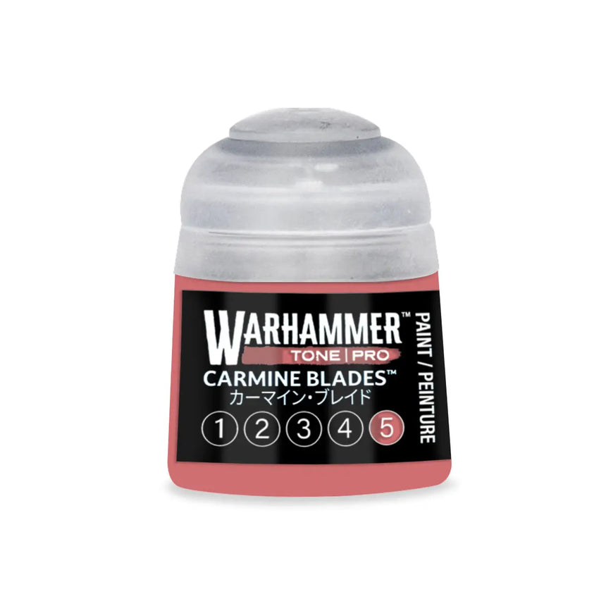 Tone Pro Paint: Carmine Blades
