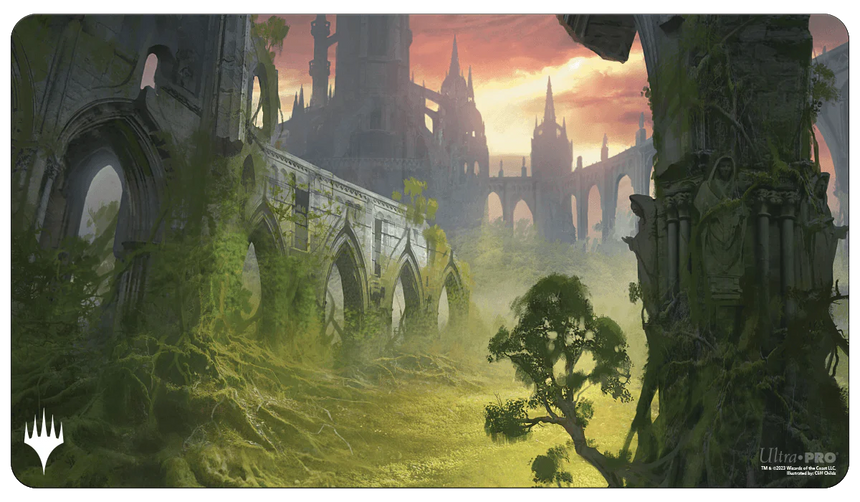 Magic the Gathering CCG: Ravnica Remastered Gruul Playmat