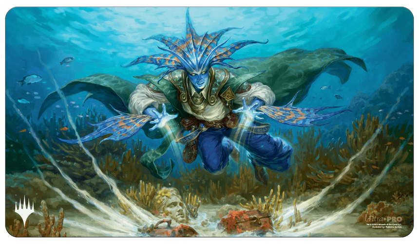 Magic the Gathering CCG: Murders at Karlov Manor Playmat B - Morska