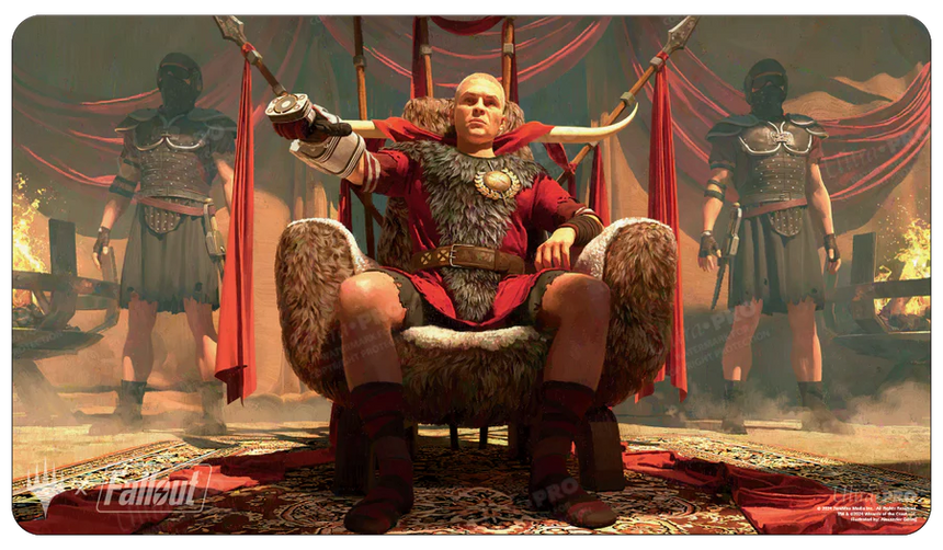 UltraPro Playmat: MTG- Fallout- Caesar, Legion’s Emperor