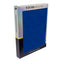 Binder: PRO 9-Pocket Zippered Vivid Deluxe- Blue