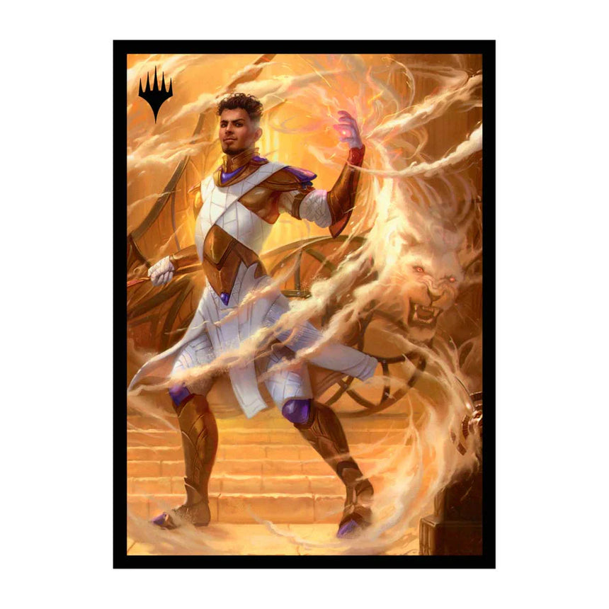 Aetherdrift Basri, Tomorrow’s Champion 100ct Deck Protector Sleeves for Magic: The Gathering