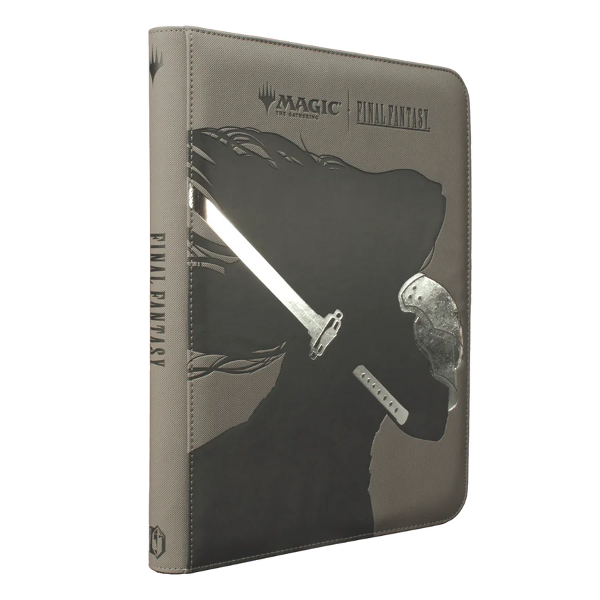 UltraPro Zippered 9 Pocket MTG Final Fantasy Version 2 BAM Cards UltraPro Zippered 9 Pocket MTG Final Fantasy Version 2 BAM Cards