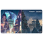 Magic the Gathering CCG: Final Fantasy Playmat- Zanarkand, Ancient Metropolis Playmat