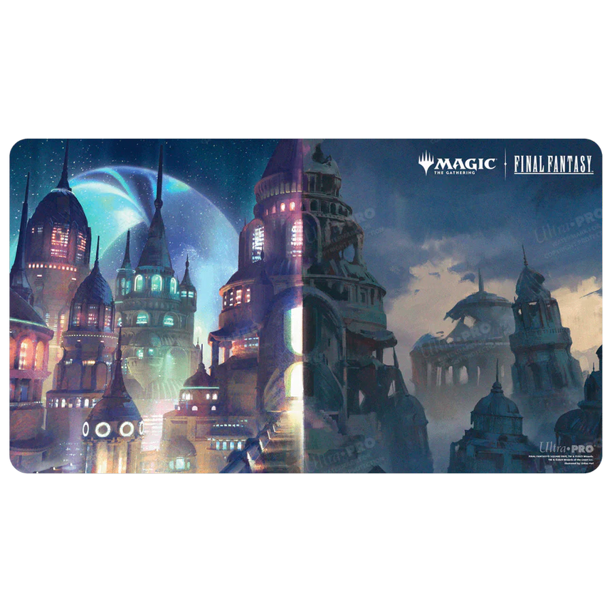 Magic the Gathering CCG: Final Fantasy Playmat- Zanarkand, Ancient Metropolis Playmat