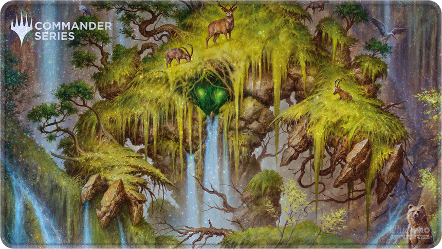 Ultra Pro Holofoil Play Mat: MTG Commander Series - Animar Soul