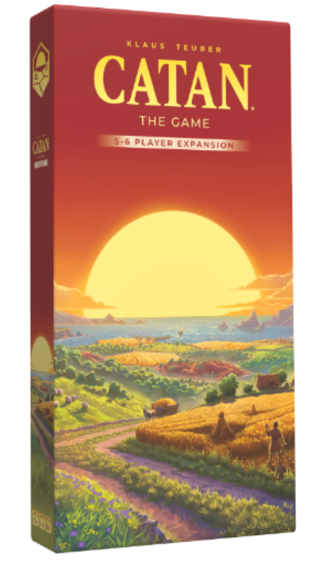 Catan: 5-6 Player Extension