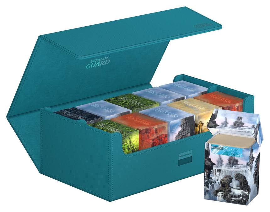 Ultimate Guard - Arkhive 800+ Xenoskin - Monocolor Petrol