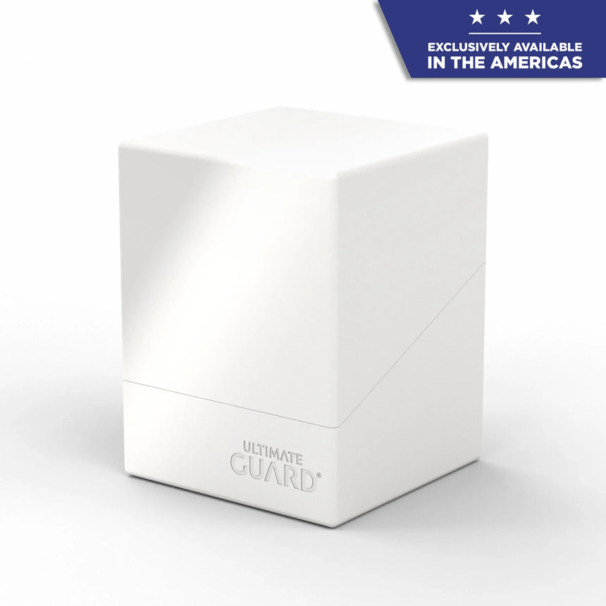 Ultimate Guard: Boulder - Solid Opaque White 100+
