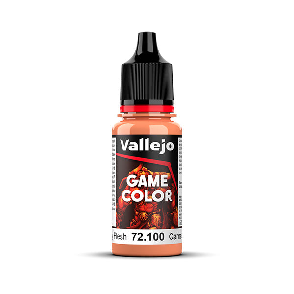 Game Color: Rosy Flesh, 17 ml.
