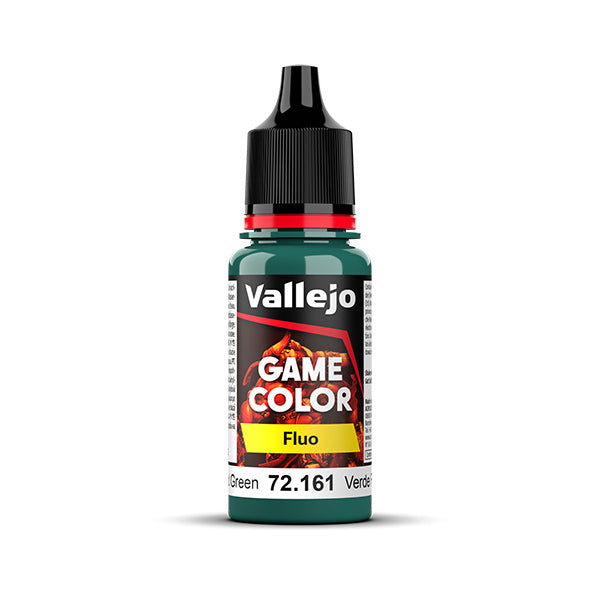 Game Color: Fluorescent Cold Green, 18 ml.