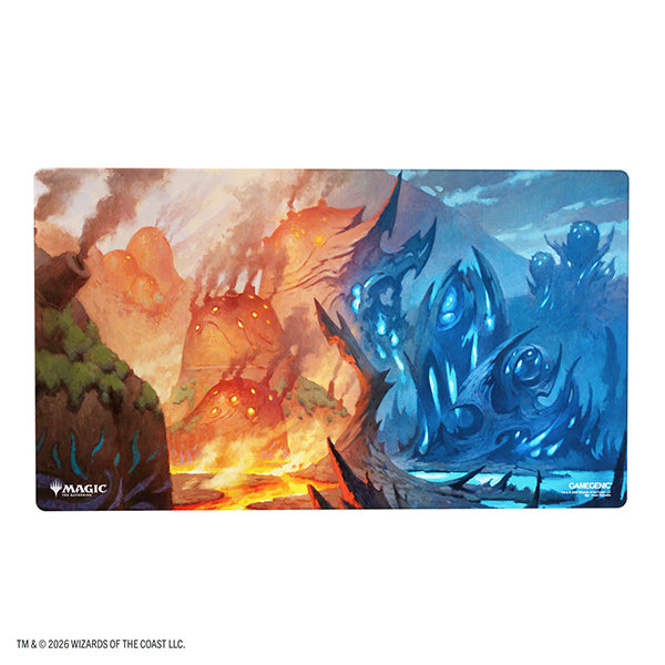 Playmat: MTG Shiny- Lorwyn Eclipsed- Steam Vents
