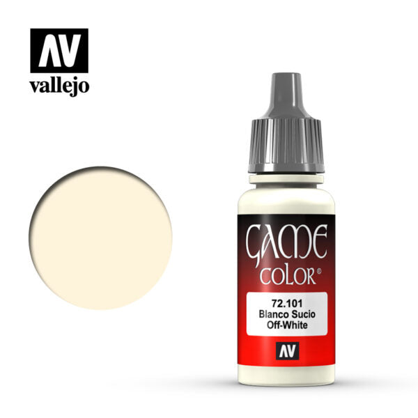 Game Color: Off White, 17 ml.
