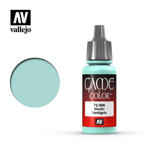 Game Color: Verdigris, 17 ml.