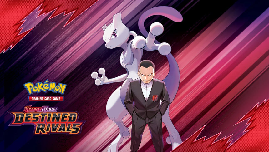 Tuesday (5/20): Pokemon Destined Rivals Prerelease Sealed Tournament