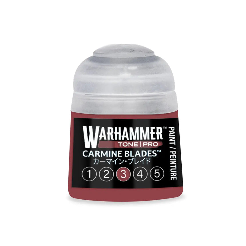 Tone Pro Paint: Carmine Blades