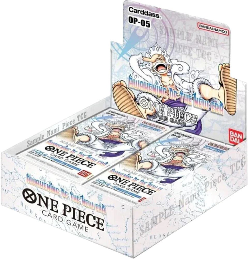 One Piece TCG: Awakening of the New Era Booster Display (OP-05)