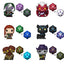 Dungeons and Dragons Funko Bitty Pop! Mini-Figure and Dice Random 4-Pack