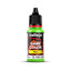 Game Color: Fluorescent Green, 17 ml.