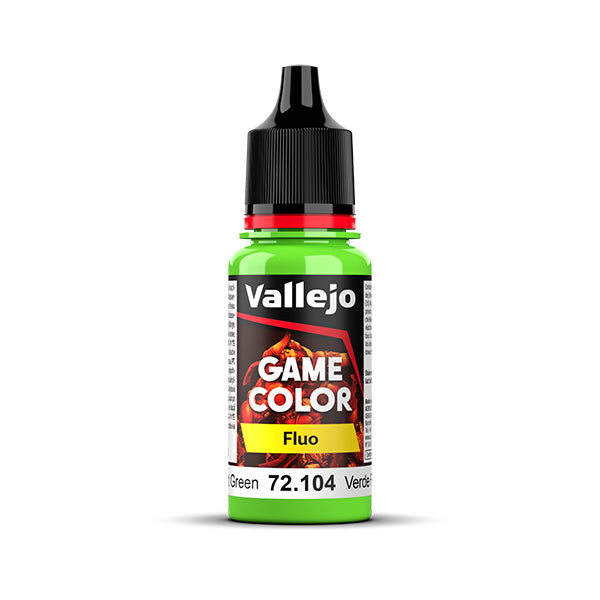Game Color: Fluorescent Green, 17 ml.