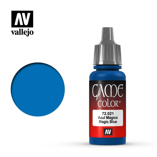 Game Color: Magic Blue, 17 ml.