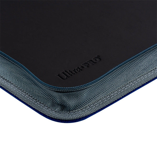 Binder: PRO 9-Pocket Zippered Vivid Deluxe- Blue