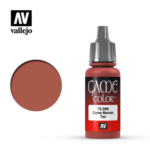 Game Color: Tan, 17 ml.