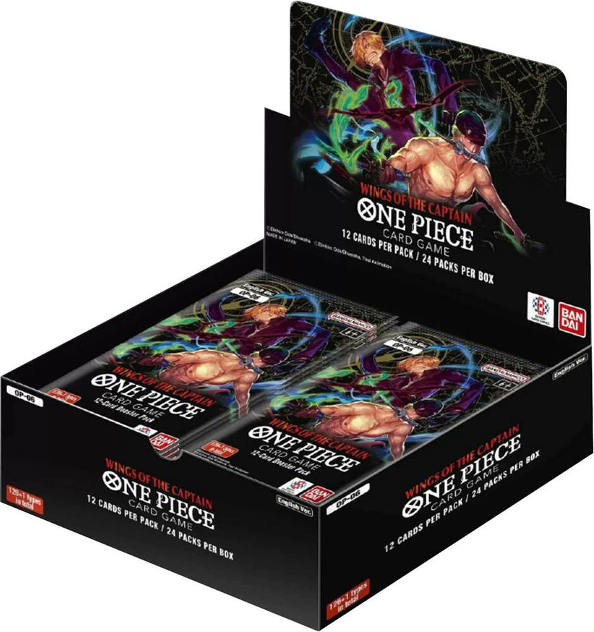 One Piece TCG: Wings of the Captain Booster Display (OP-06)