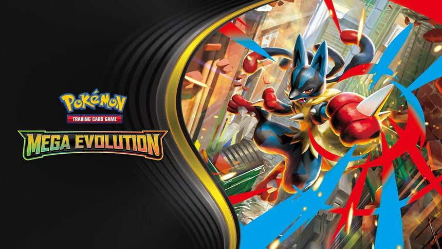 Sunday (9/14): Pokemon Mega Evolution Prerelease Sealed Tournament