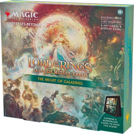 Magic the Gathering CCG: The Lord of the Rings - Tales of Middle-earth Scene Box - The Might of Galadriel