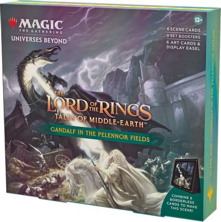 Magic the Gathering CCG: The Lord of the Rings - Tales of Middle-earth Scene Box - Gandalf in the Pelennor Fields