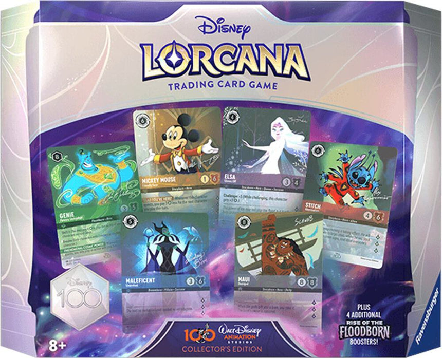 Disney Lorcana TCG: Rise of the Floodborn Collector's Set