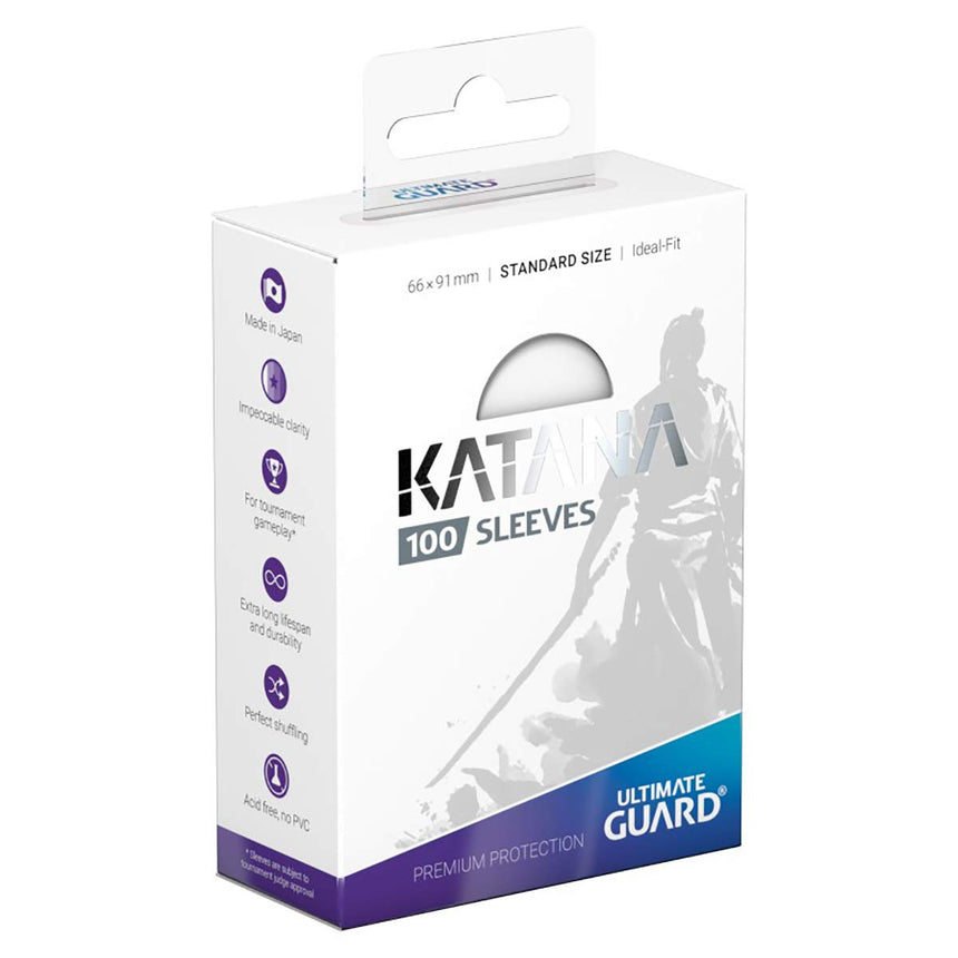 Katana Sleeves - Ultimate Guard - Clear