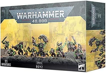 Warhammer 40K: Orks - Boyz