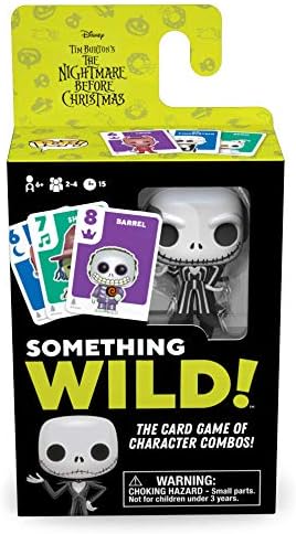 Something Wild Card Game: Jack Skellington