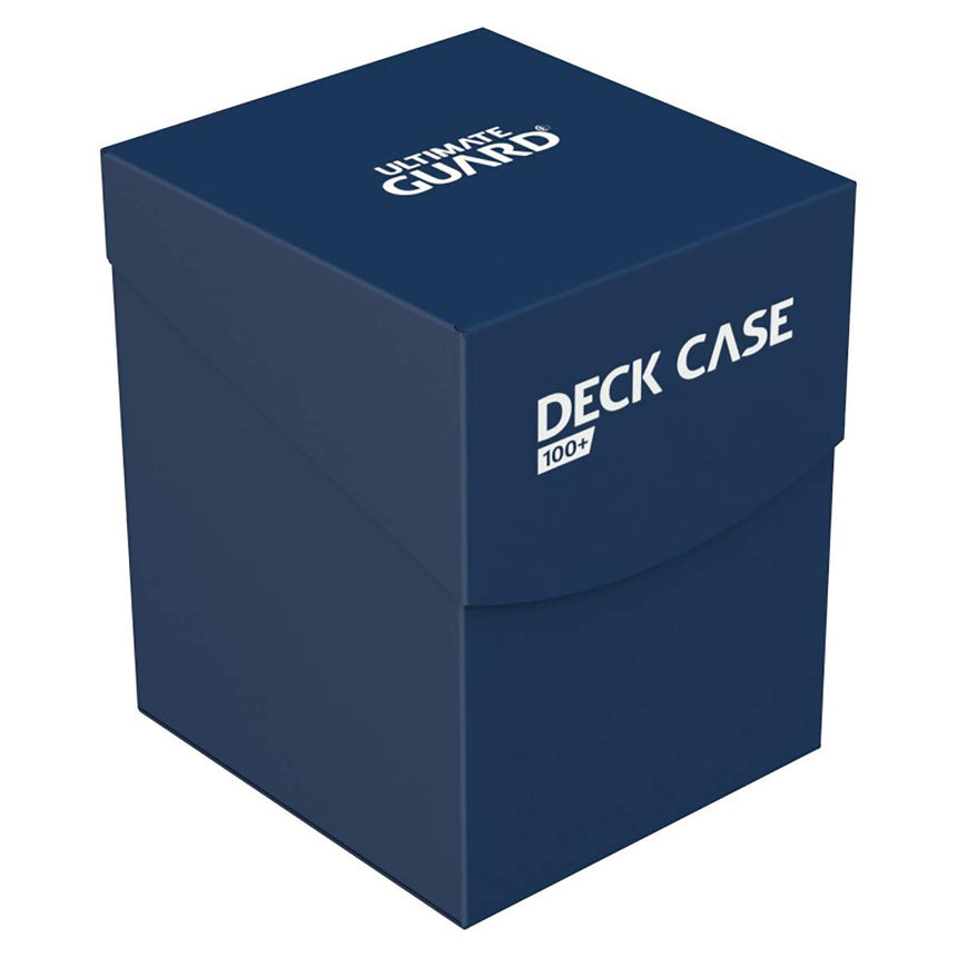 Ultimate Guard: Deck Case - Standard Size - Blue 100+