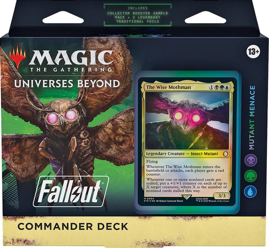 Magic the Gathering CCG: Fallout Commander Deck - Mutant Menace