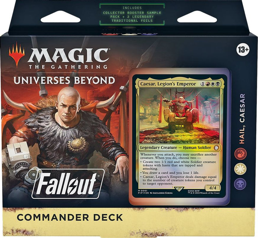 Magic the Gathering CCG: Fallout Commander Deck - Hail, Caesar