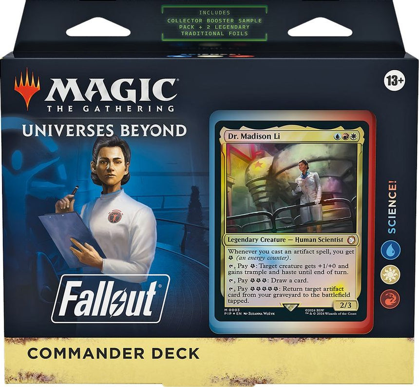 Magic the Gathering CCG: Fallout Commander Deck - Science!