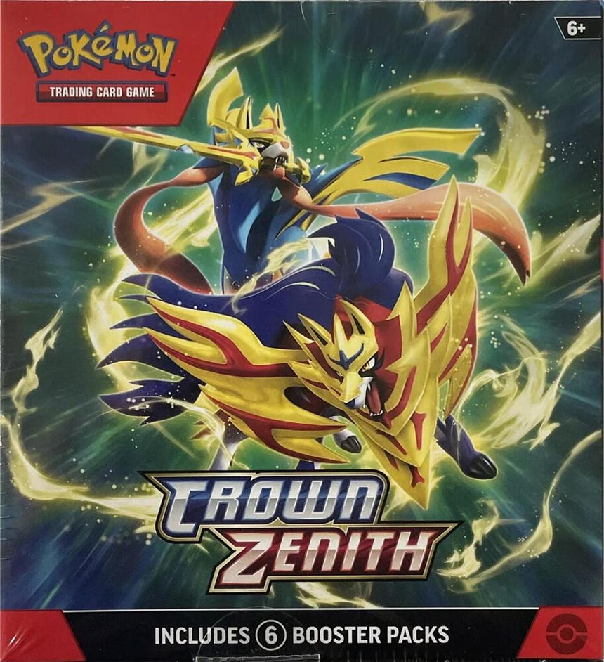 Pokemon TCG: Crown Zenith - Booster Bundle