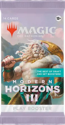 Magic the Gathering CCG: Modern Horizons 3 Play Booster Pack