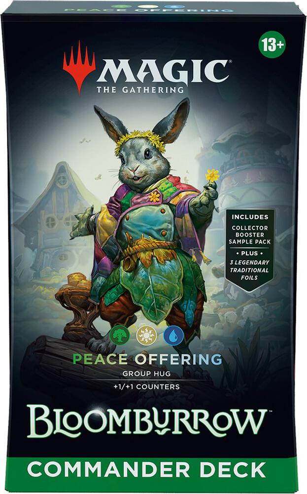 Magic the Gathering CCG: Peace Offering - Bloomburrow Commander Deck