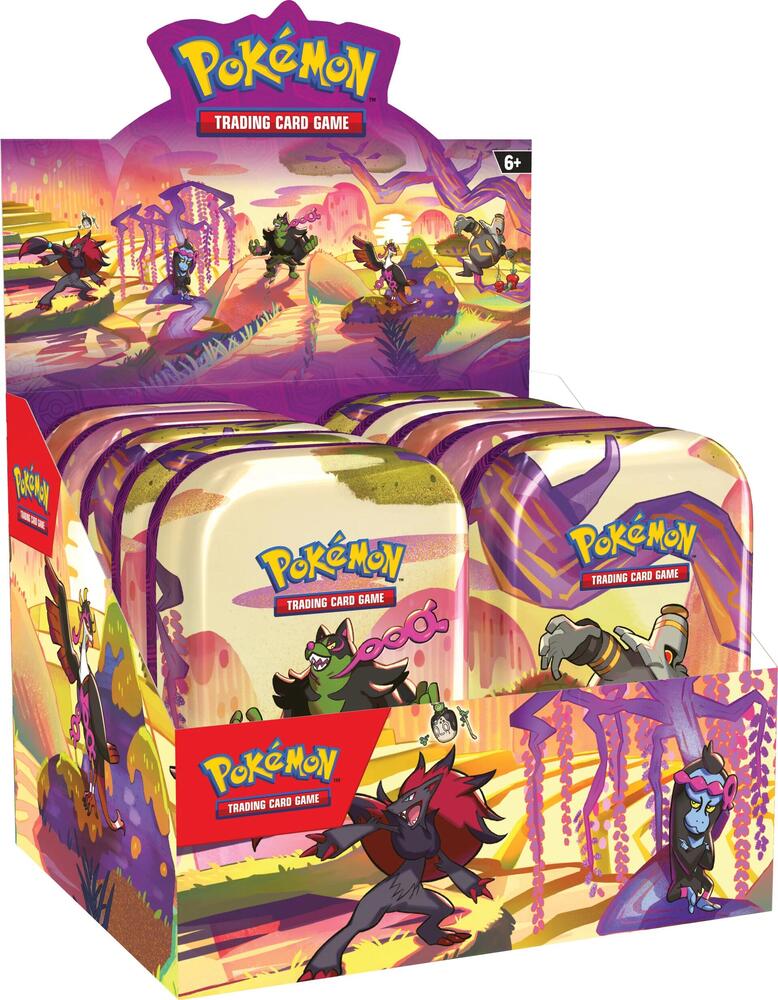 Pokemon TCG: Scarlet & Violet - Shrouded Fable Mini Tin