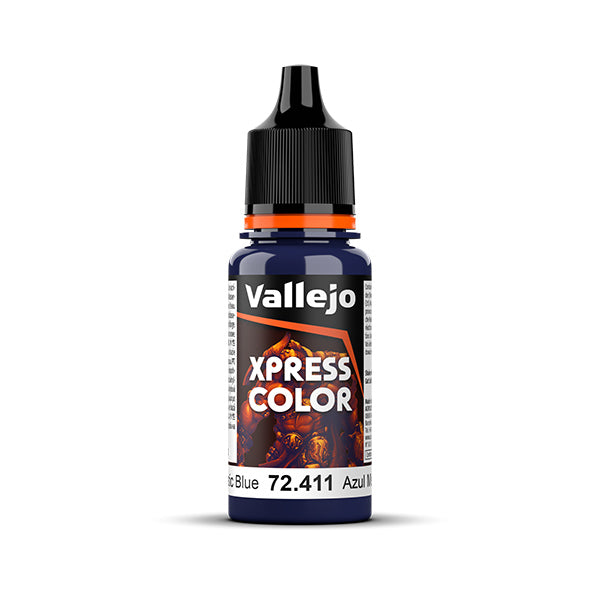 Game Color: Xpress Color- Mystic Blue, 18 ml.