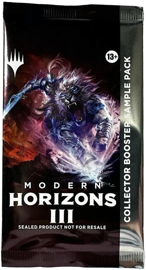 Magic the Gathering CCG: Modern Horizons 3 Collector Booster Sample Pack