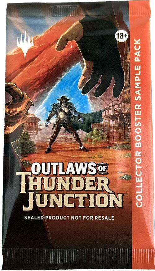 Magic the Gathering CCG: Outlaws of Thunder Junction Collector Booster Sample Pack