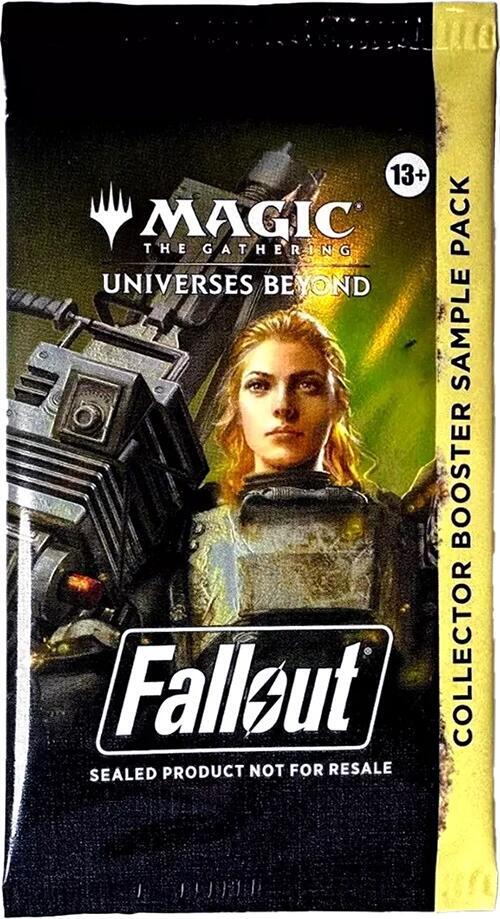 Magic the Gathering CCG: Fallout Collector Booster Sample Pack