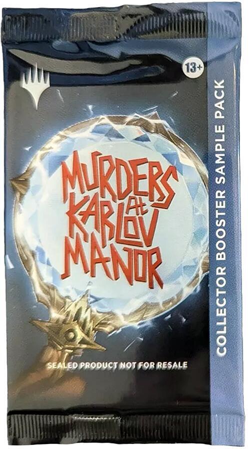 Magic the Gathering CCG: Murders at Karlov Manor Collector Booster Sample Pack