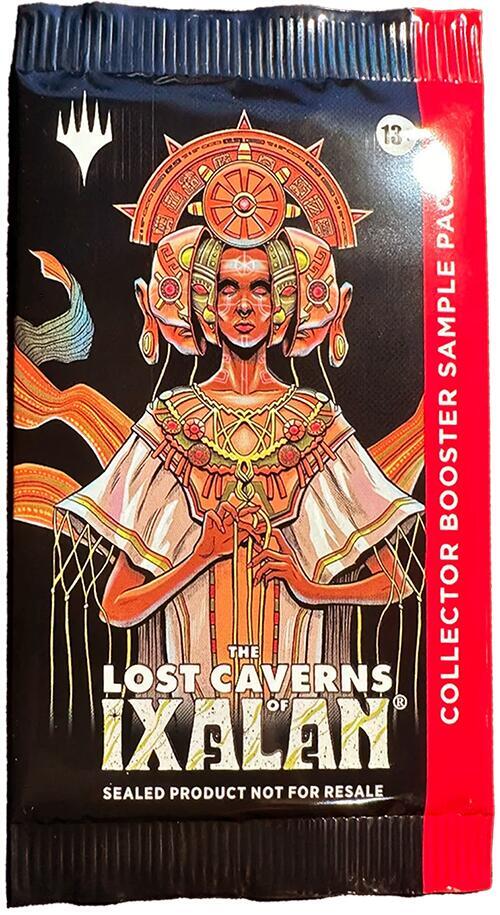 Magic the Gathering CCG: Lost Caverns of Ixalan Collector Booster Sample Pack